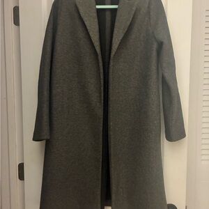 Zara Charcoal Trench Coat